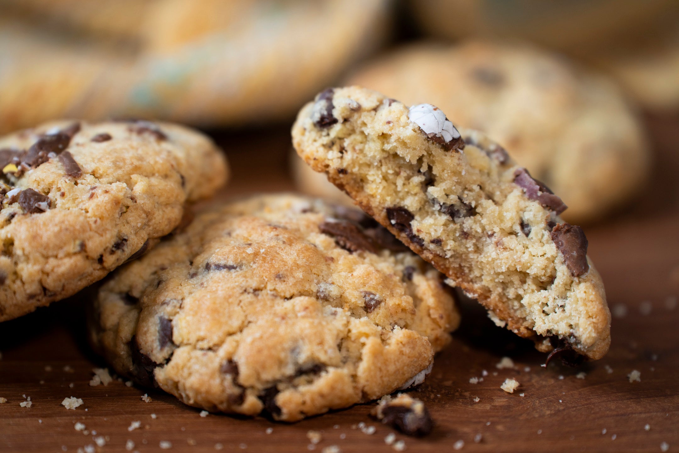 New York Style Cookies