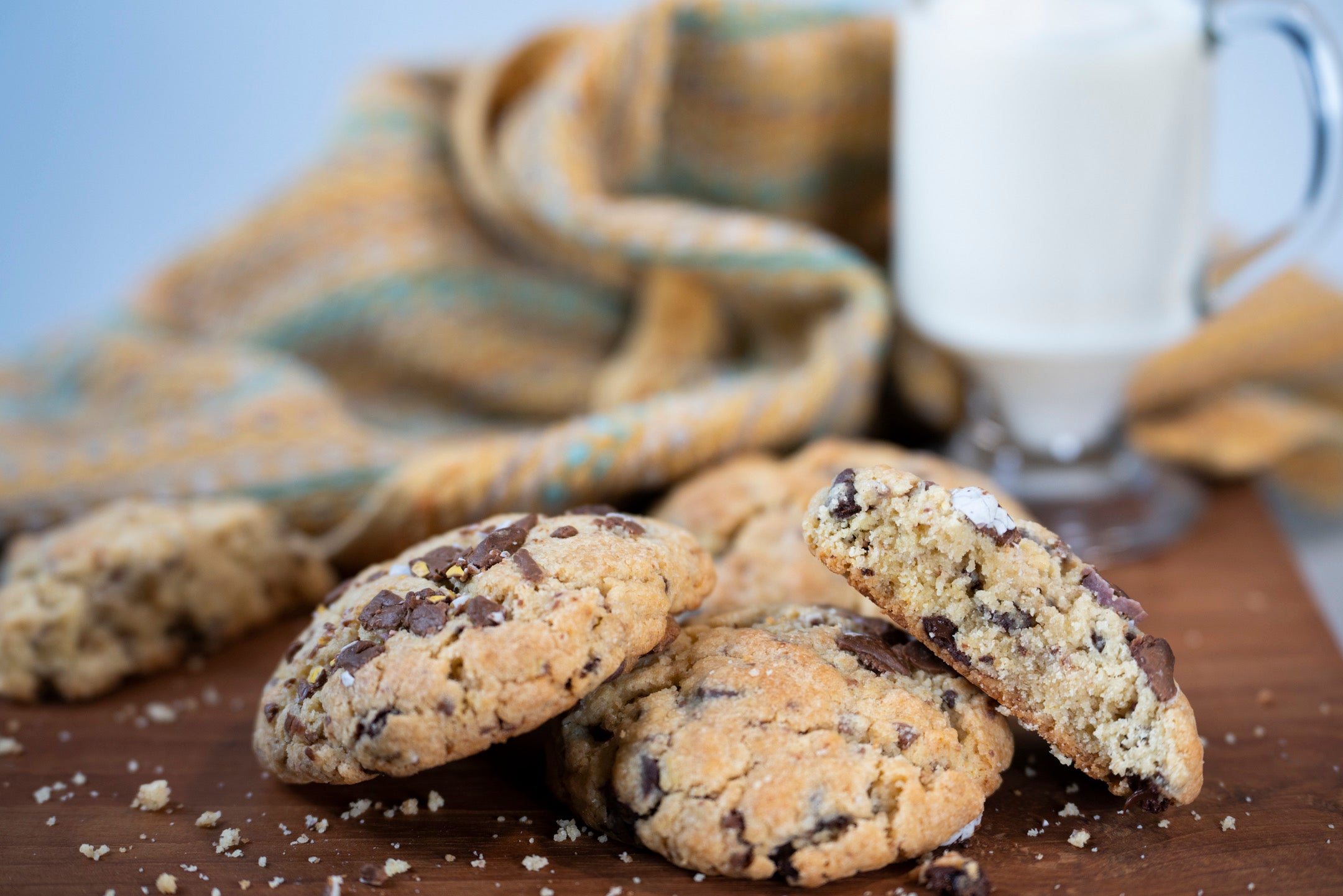 New York Style Cookies
