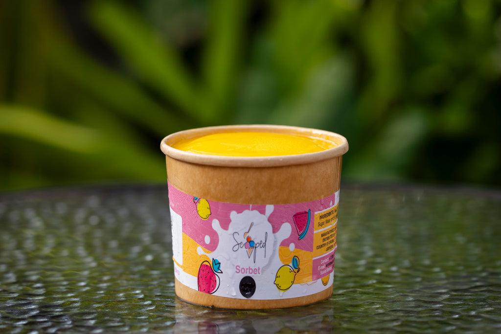 Mango Sorbet