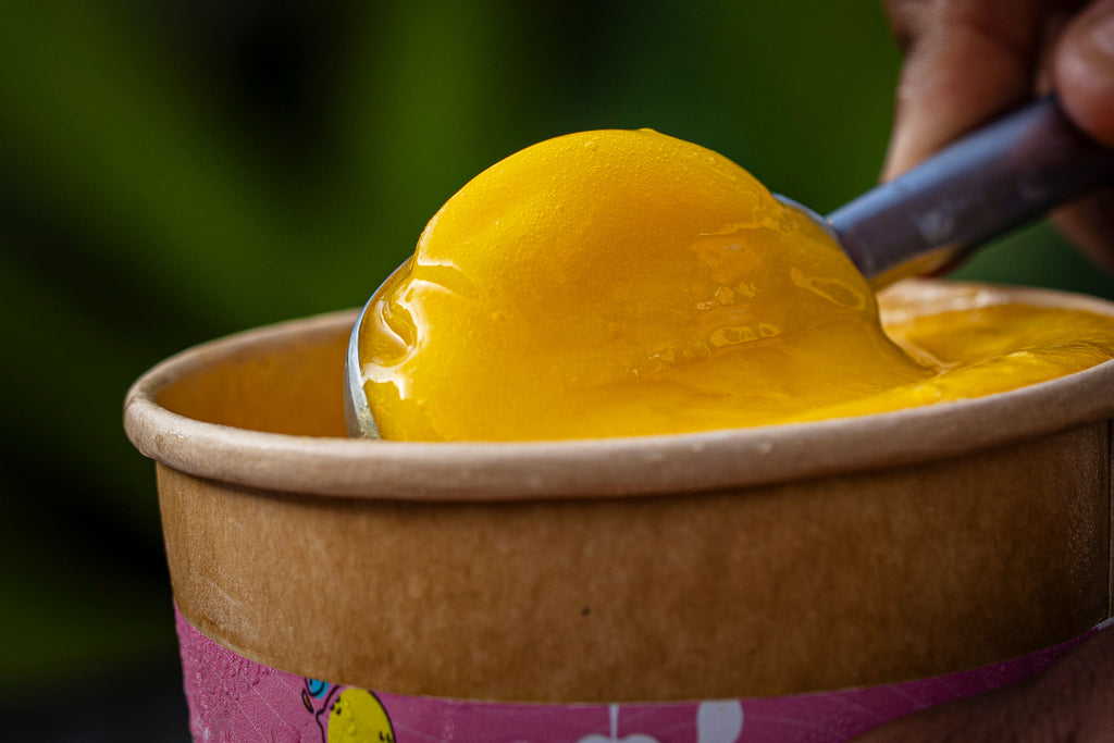 Mango Sorbet