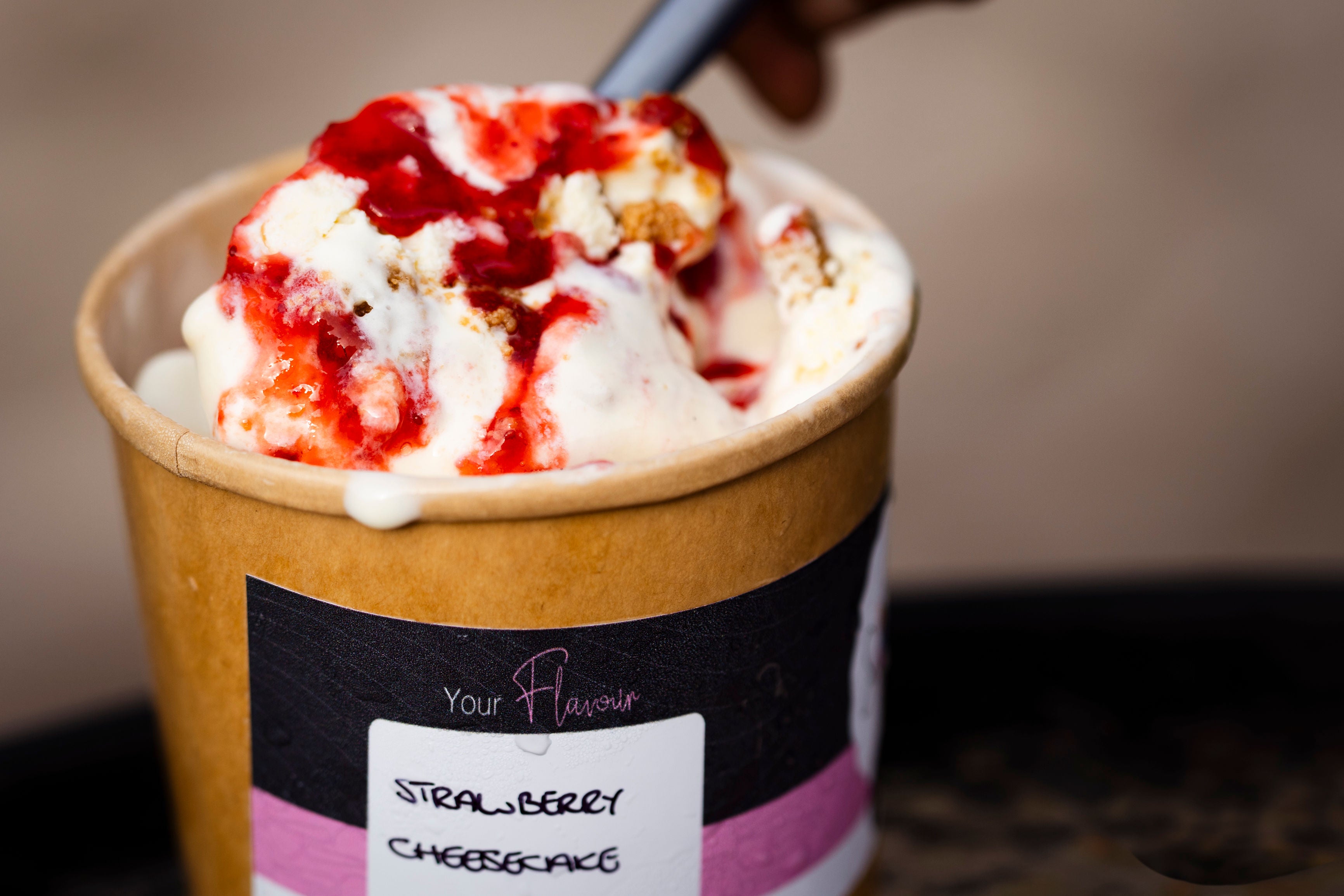Strawberry Cheesecake