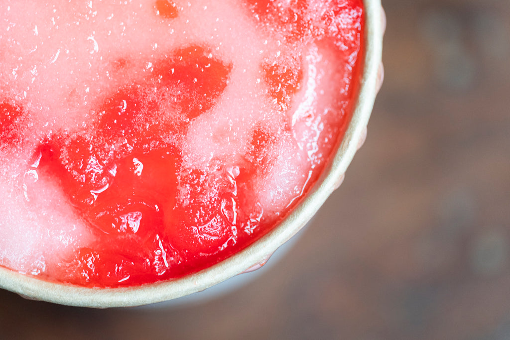 Amaretto Sour Sorbet