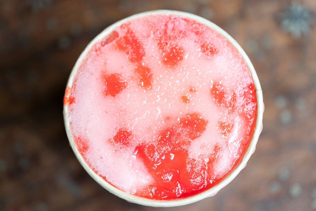Amaretto Sour Sorbet